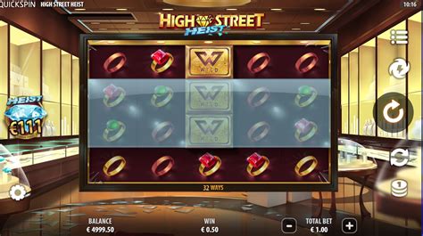 High Street Heist Slot - Play Online
